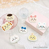 【ネコポス対応】ちいかわ グッズ サガラバッジ ちいかわ／ハチワレ／うさぎ／古本屋 【アニメイト公式】…