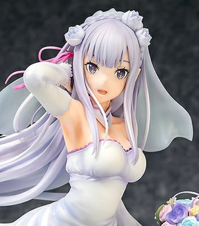 楽天市場】【フィギュア☆特価】Re:ゼロから始める異世界生活 エミリア 