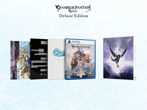 �y�Q�[���������z�yPS5�z GRANBLUE FANTASY: Relink Deluxe Edition �Q�[���\�t�g�y�V�i���J���z�y�A�j���C�g�����z�y902�z