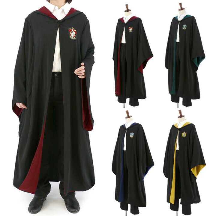楽天市場】Harry Potter グリフィンドールのローブ／スリザリンの  