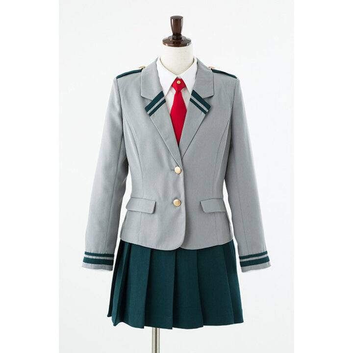 楽天市場】僕のヒーローアカデミア 雄英高校制服(女子冬服) コスプレ 