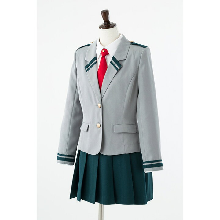 楽天市場】僕のヒーローアカデミア 雄英高校制服(女子冬服) コスプレ 