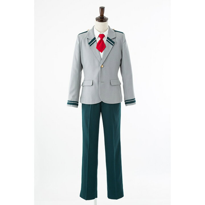 楽天市場】僕のヒーローアカデミア 雄英高校制服(男子冬服) コスプレ 
