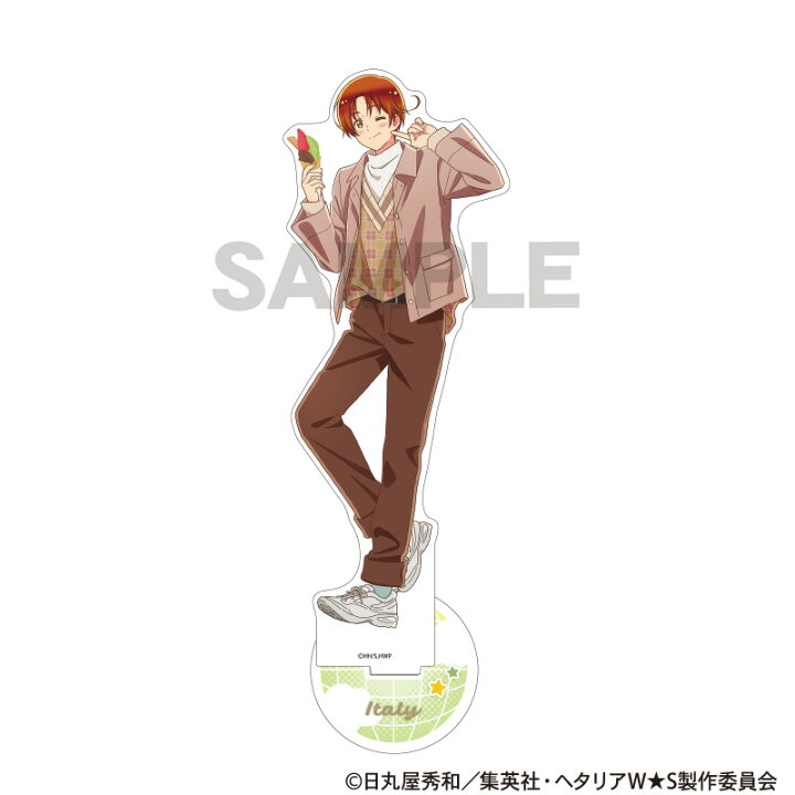 楽天市場】【ネコポス対応】ヘタリア World☆Stars グッズ アクリル 