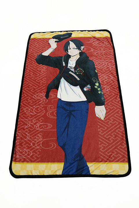 楽天市場 鬼灯の冷徹 ブランケット 描きおろしイラスト使用 公式ライセンス商品 グッズ Acos By Animate