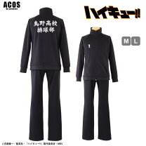 楽天市場】ハイキュー ジャージ セット 烏野の通販