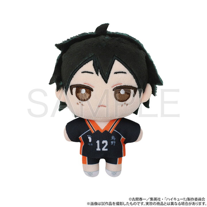 楽天市場】ハイキュー!! グッズ ぬいパル(ぬいぐるみマスコット) 第二 