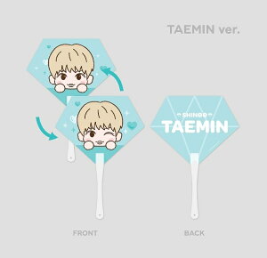 SHINee WORLD VI MD グッズ うちわ ONEW(オンユ)/KEY(キー)/MINHO(ミンホ)/TAEMIN(テミン) シャイニー K-POP【アニメイト公式】【430】