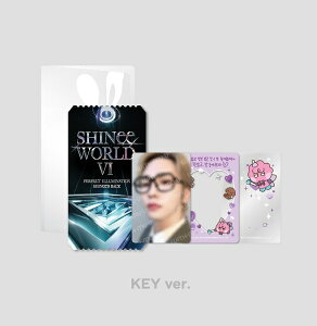 SHINee WORLD VI MD �O�b�Y �R���T�[�g�L�b�g ONEW(�I����)�^KEY(�L�[)�^MINHO(�~���z)�^TAEMIN(�e�~��) �V���C�j�[ K-POP �y�A�j���C�g�����z�y430�z