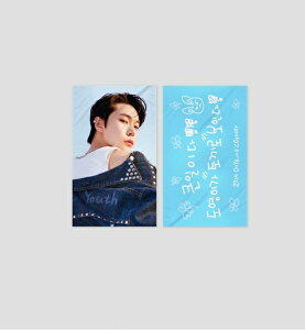 DOYOUNG CONCERT [ Dear Youth, ] MD �O�b�Y �X���[�K�� �h���� K-POP�y�A�j���C�g�����z�y430�z