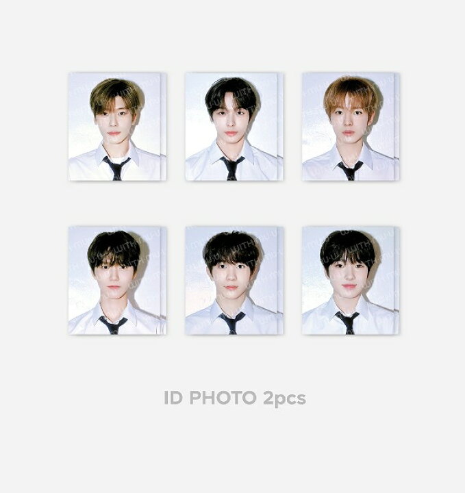 楽天市場】NCT WISH SCHOOL of WISH MD グッズ IDフォトホルダーセット NCT WISH シオン ユニフォーム Tシャツ SCHOOL of WISH