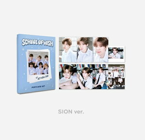 NCT WISH SCHOOL of WISH MD ObY |XgJ[hZbgSION(VI)^RIKU(N)^YUSHI(EV)^JAEHEE(WFq)^RYO(E)^SAKUYA(TN) GkV[eB[EBbV K-POPyAjCgzy430z