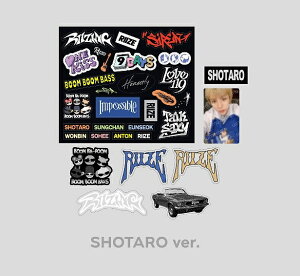 ylR|XΉzRIIZE ~j1W RllZING MD ObY [ouXebJ[ SHOTARO(VE^E) CY K-POP yAjCgzy430z