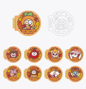 CRAVITY ObY 2024 CRAVITY CHARACTER [AUTUMN CCREW] POP-UP STORE XvOm[g WOOLPI^QUEENI^RANGMO^WOO-KKA^DAKONG^GANGMONG^TEORI^YONG-T^TOMMY NreB K-POP yAjCgzy430z