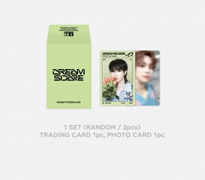 �y�l�R�|�X�Ή��zNCT DREAM �O�b�Y 2024 NCT DREAM [DREAMSCAPE] OFFICIAL MD �����_���g���[�f�B���O�J�[�h�Z�b�g A�^B �G�k�V�[�e�B�[�E�h���[�� K-POP �y�A�j���C�g�����z�y430�z
