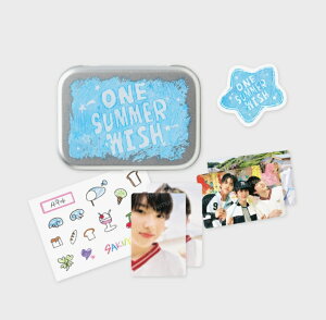 2025 NCT WISH THE 1ST PHOTO EXHIBITION [ONE SUMMER WISH] �O�b�Y ��������Z�b�g �V�I���^���N�^���E�V�^�W�F�q�^�����E�^�T�N�� �G�k�V�[�e�B�[�E�B�b�V�� K-POP �y�A�j���C�g�����z�y430�z
