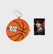 NCT WISH グッズ 2024 Steady バスケットボール型ポーチ SION(シオン)／RIKU(リク)／YUSHI(ユウシ)／JAEH…