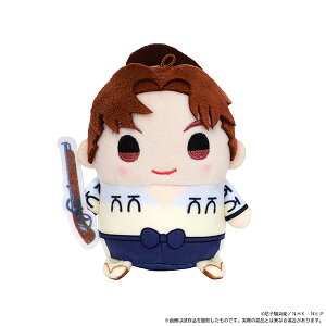 忍たま乱太郎 グッズ まめめいと(ぬいぐるみマスコット) 猪名寺 乱太郎/摂津の きり丸/福富 しんべヱ/土井 半助/山田 利吉 【アニメイト公式】【401】