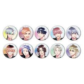 【BOX販売】東京カラーソニック!! Growing グッズ トレーディンググリッター缶バッジ／Growing Fes. 【1SET10個入】【アニメイト公式】【421】