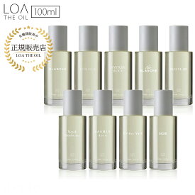 【正規販売店】 ｜ LOA THE OIL ロア ザ オイル 100ml 全種類販売中 ｜ フレグランス ヘアオイル 洗い流さない しっとり さらさら くせ毛 いい香り いい匂い 無添加 保湿 ダメージ毛 ヘアケア レディース メンズ ギフト サロン専売品 美容室専売品