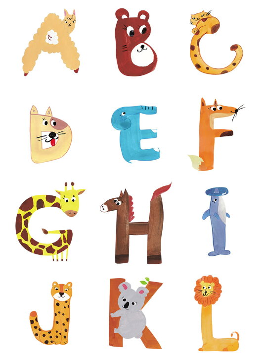 楽天市場 卒園記念品にお勧め 名入れ お名前トートバッグアルファベット柄の動物たちイラスト入り 出産祝いやプレゼント 保育園 入園祝い 卒園記念品にお勧め ママバッグ マザーズバッグ 名入れ服のお店 ａカレッジ