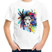 楽天市場】ライオン tシャツ キッズの通販