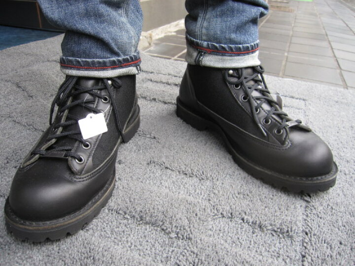 楽天市場】DANNER(ダナー)DEAD STOCK DANNER LIGHT BLACK(デッド 