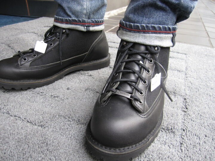 楽天市場】DANNER(ダナー)DEAD STOCK DANNER LIGHT BLACK(デッド 