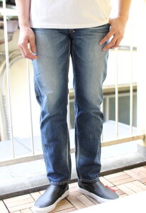 BLUE WAY(�u���[�E�F�C)LOGGER DENIM WORK PANTS OLD BLUE BLEACH���K�[�f�j�����[�N�W�[���Y �I�[���h�u���[(4654)�����J�C�n�����W�[���Y ������13.5oz���Y�f�j�����n���������V���G�b�g ��l�A���J�W