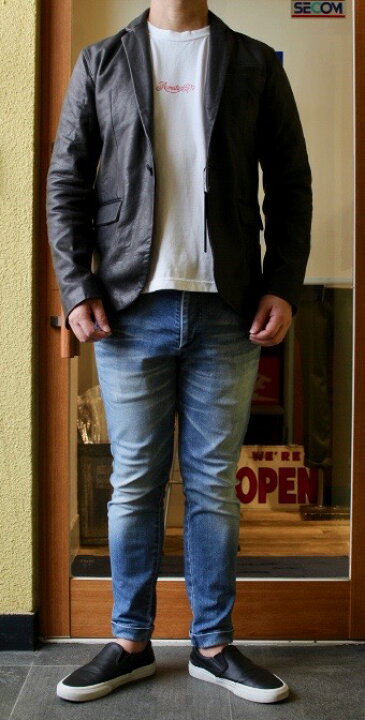 楽天市場】ACOUSTIC(アコースティック)LEATHER ONE BUTTON TAILORED 