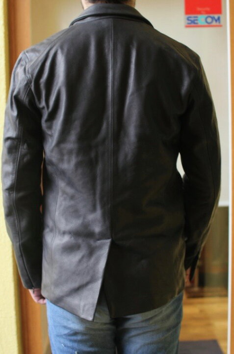 楽天市場】ACOUSTIC(アコースティック)LEATHER ONE BUTTON TAILORED 