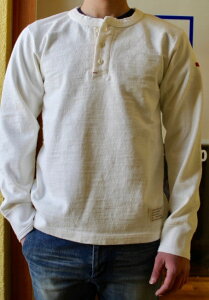 SMART SPICE �X�}�[�g�X�p�C�XONI-SLUB HENLEY L/S TEE�y���Ɍ��ȋS�X���u���n�z��� ��v �����Y�����OTEE ���j�Z�b�N�X �傫�ȃT�C�Y���� ���B���e�[�W�f�U�C�� 2�F�W�J ���{�� ��������