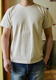 SMART SPICE(スマートスパイス)SOLID V-NECK TEE頑丈な無地VネックTシャツ 日本製【米綿を和歌山の織り機で肉厚7ozに紡績】丈夫 日本製 丸胴ボディ 頑丈 メンズ VネックTシャツ ユニセックス特大サイズ(3L)あり 送料無料