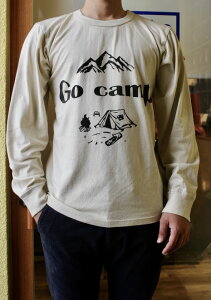 SMART SPICE(�X�}�[�g�X�p�C�X)GO CAMP L/S-TEE �y��̐L�тȂ���v�ȓ��{��7oz �����OT�V���c�z�y�ĖȂ�a�̎R�̐D��@�œ���7oz�ɖa�сz��v ���{�� �ۓ��{�f�B ��䃁���Y����T�V���c ���j�Z�b�N