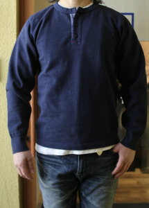 SMART SPICE �X�}�[�g�X�p�C�XONI-SLUB HENLEY L/S TEE�y���Ɍ��ȋS�X���u���n�z��� ��v �����Y�����OTEE ���j�Z�b�N�X �傫�ȃT�C�Y���� �V�F�W���p���u���[ ���B���e�[�W�J���[ 40�����萻�� ���{