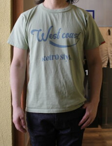 SMART SPICE(�X�}�[�g�X�p�C�X)WEST COAST TEE�y��̐L�тȂ���v�ȓ��{��7ozT�V���c�z�y���ȕĖȂ�a�̎R�̐D��@�œ���7oz�ɖa�сz��v ���{�� �ۓ��{�f�B ����T�V���c��䃁���YT�V���c �T�C�Y