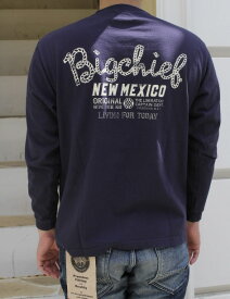 期間限定セール!ACOUSTIC(アコースティック)BIG CHIEF L/S TEE(頑丈なロングTシャツ)【絶対に首の伸びない丈夫なロングTシャツ】肉厚 首伸びない ユニセックス 特大サイズあり頑丈ロングTシャツ新作最終入荷! あす楽対応 送料無料