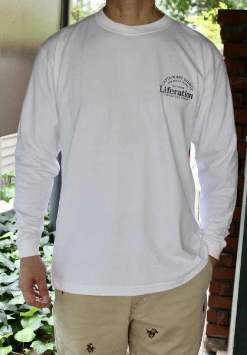 楽天市場】ACOUSTIC(アコースティック)LIFERATION L/S TEE(頑丈な肉厚 