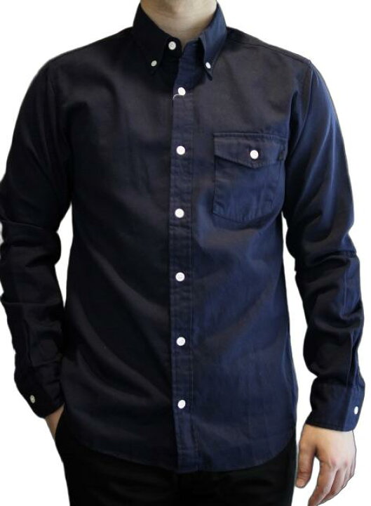 楽天市場】HEAVY OXFORD B/D SHIRTS ヘビーオックスフォード ボタン 