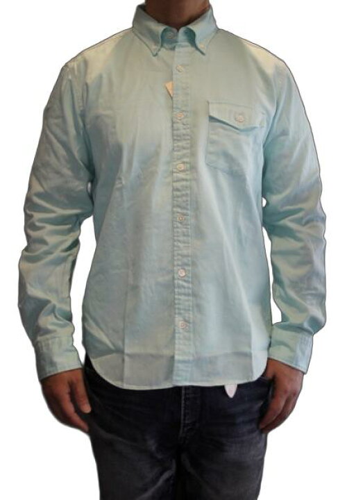楽天市場】HEAVY OXFORD B/D SHIRTS ヘビーオックスフォード ボタン 