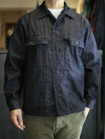 【岡山デニムジャケット 日本製】DENIM COVERALL JACKET デニムカバーオールジャケット大人アメカジ メンズジャケット 年間定番beqube/ACOUSTIC 原宿/表参道の実店舗販売ジャケットサイズM-XL 送料無料