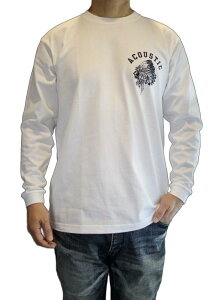 �����݃|�C���g10�{!��ACOUSTIC(�A�R�[�X�e�B�b�N)INDIAN FACE L/S TEE�y��΂Ɏ�̐L�тȂ���v�ȃ����OT�V���c�z�V���v���ȃA���J�W�v�����g��l�A���J�W ���j�Z�b�N�X ����T�C�Y����2025~2026�N