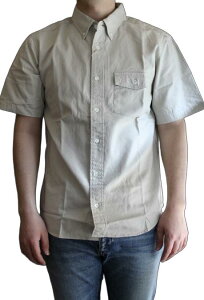 �y���{�� ��� �zHEAVY OXFORD S/S SHIRTS �w�r�[�I�b�N�X�t�H�[�h �����V���c��l�A���J�W �����Y�����V���c �V���[�v�ȃV���G�b�g �t�Ē�Ԑl�C�V���cbeqube/ACOUSTIC ���h/�\�Q���̎��X�ܔ̔��V��