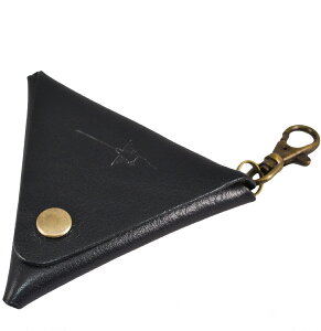 【ナスカ】NAZCA レザーマルチケース ブラック【ヌメ革を使用した国産ハンドメイド レザーケース】【小物入れ】【ピックケース】【チューニングキー入れ】【小銭入れ】【日本製】