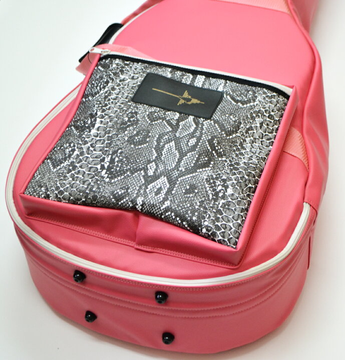 楽天市場】【ナスカ】NAZCA PROTECT CASE OOO/OM用 ピンクレザー 