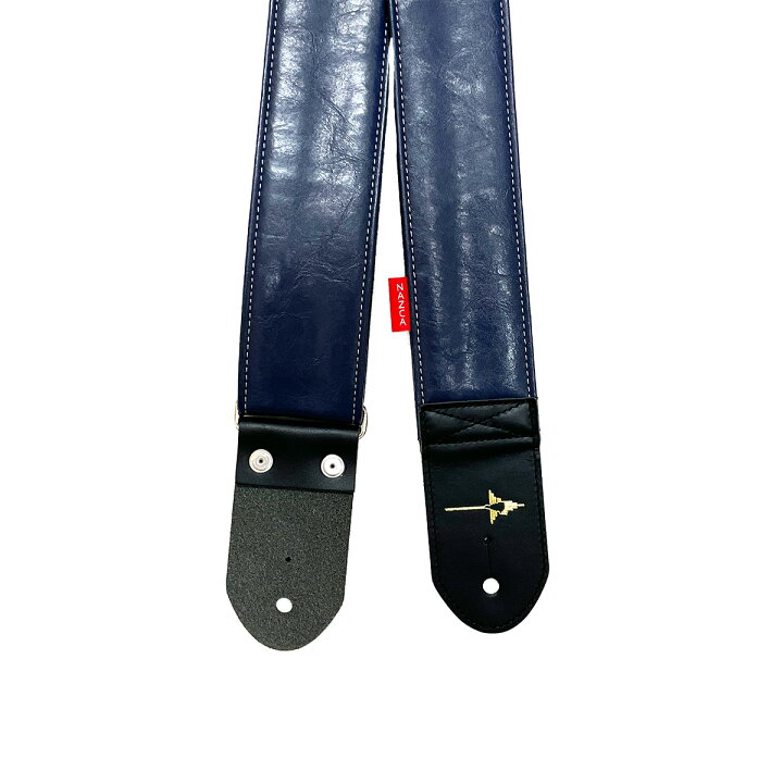 楽天市場】【ナスカ】NAZCA STRAP NAVY LEATHER【国産ハンドメイド  