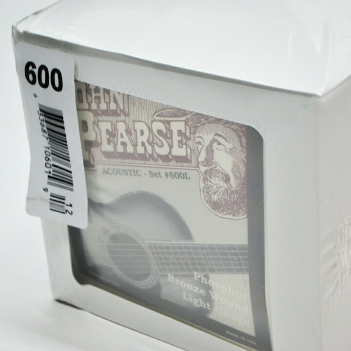 楽天市場】【ジョンピアース】John Pearse 600L Phosphor Bronze 12-53 