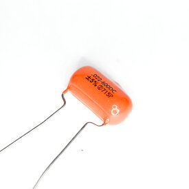 【バードランド】Orange Drop 715P 600V 0.022μF【ギターパーツ】【コンデンサー】【ハムバッカー向け】【オレンジドロップ】