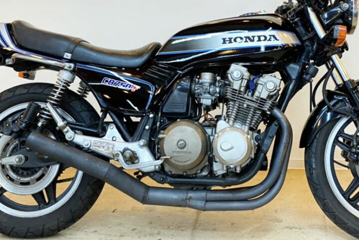 楽天市場】CB750F (RC04) エルサウンド ショート管 メッキ マフラー 