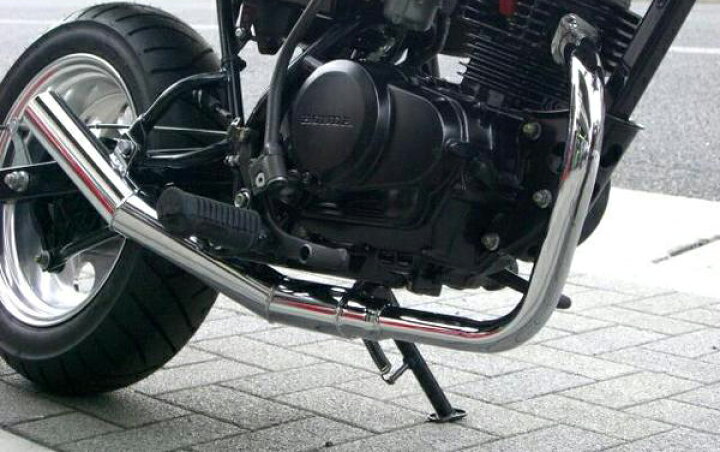 楽天市場】APE50/エイプ50 （AC16）キャブ車 エルサウンド ショート管 